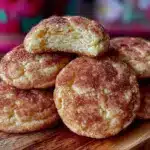 Classic Snickerdoodle Cookies - featured image
