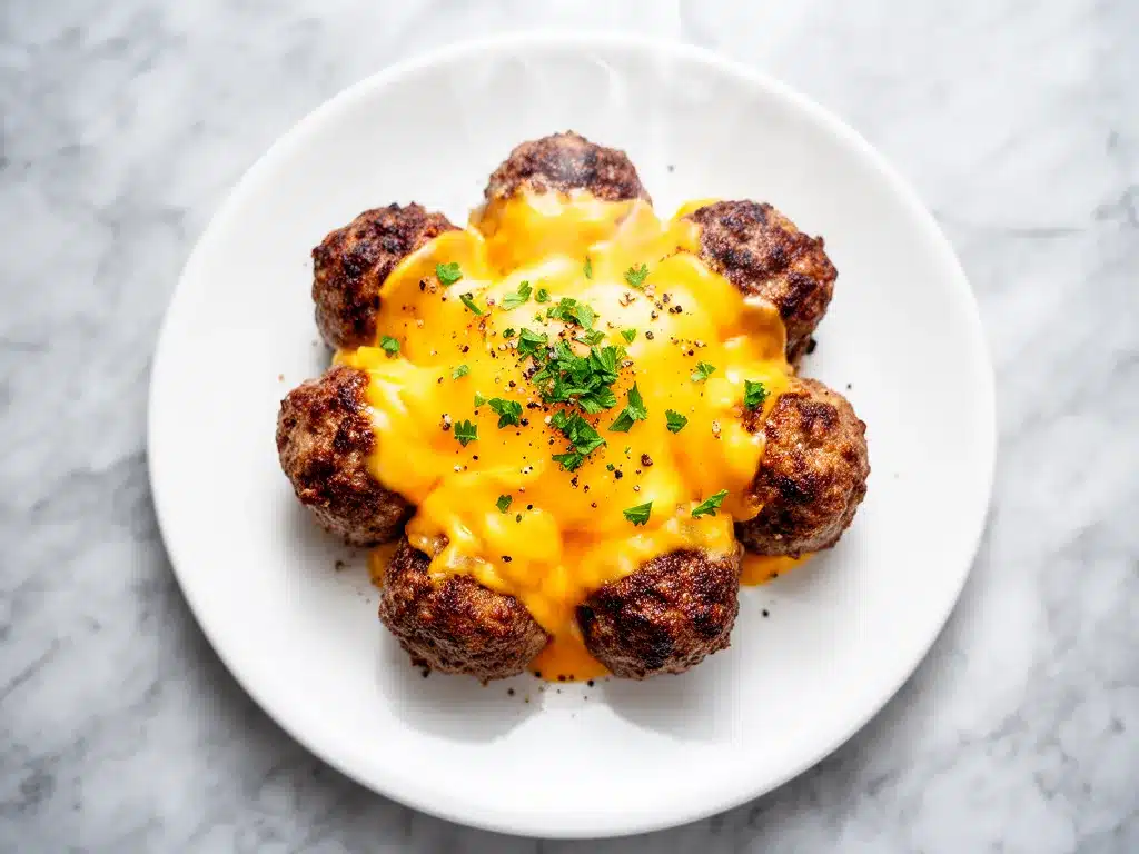 Copycat Arbys Beef and Cheddar Meatballs: Easy 15-Min Recipe 4 copycat arbys beef and cheddar meatballs preparation steps