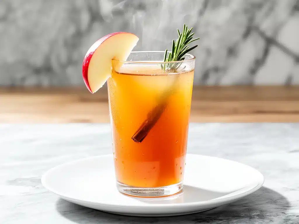 copycat caramel apple cider - featured image