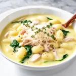 Copycat Creamy Chicken Gnocchi Soup - featured image