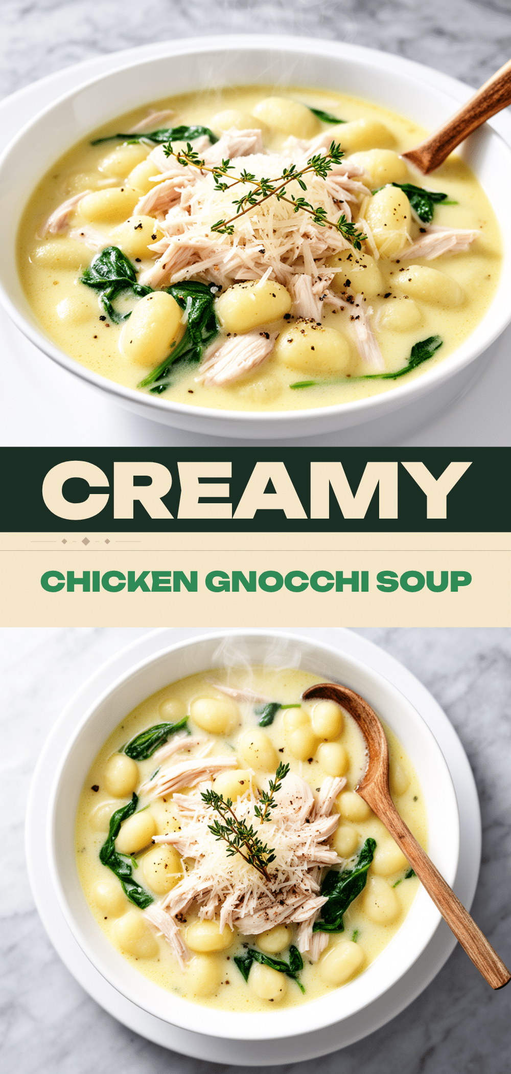 Copycat Creamy Chicken Gnocchi Soup: Easy 30-Minute Recipe 5 Copycat Creamy Chicken Gnocchi Soup recipe