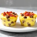 Copycat Starbucks Bacon Gouda Sausage Egg Bites - featured image