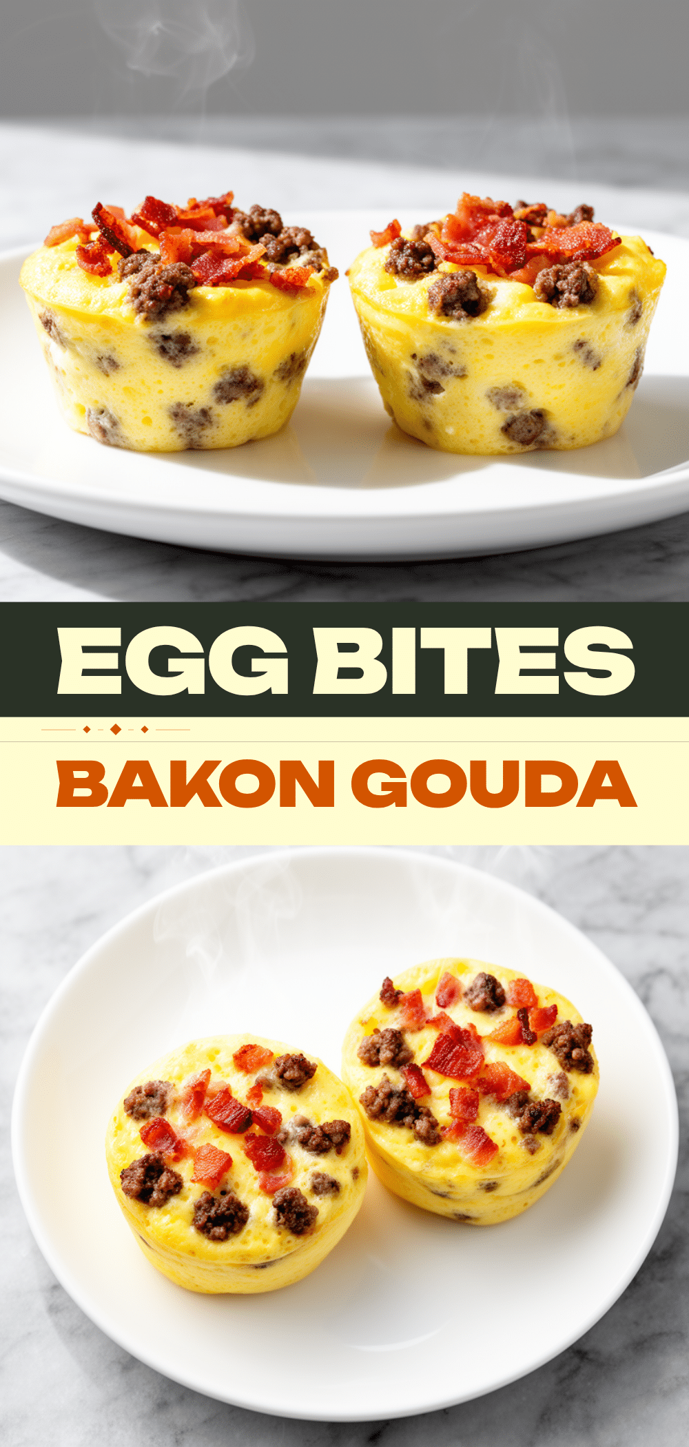 Copycat Starbucks Bacon Gouda Sausage Egg Bites 5 Copycat Starbucks Bacon Gouda Sausage Egg Bites recipe