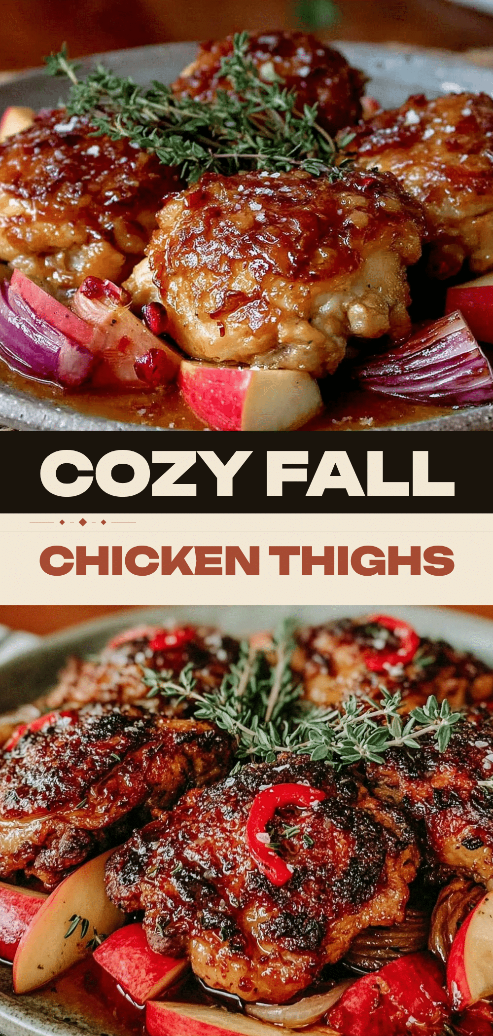 Cozy Fall Chicken Thighs: 5-Ingredient Family Dinner 5 cozy fall chicken thighs recipe