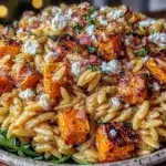 Cozy Fall Orzo Salad - featured image