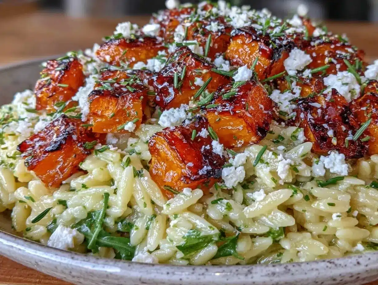 Cozy Fall Orzo Salad: 5-Ingredient Family Meal 4 Cozy Fall Orzo Salad preparation steps