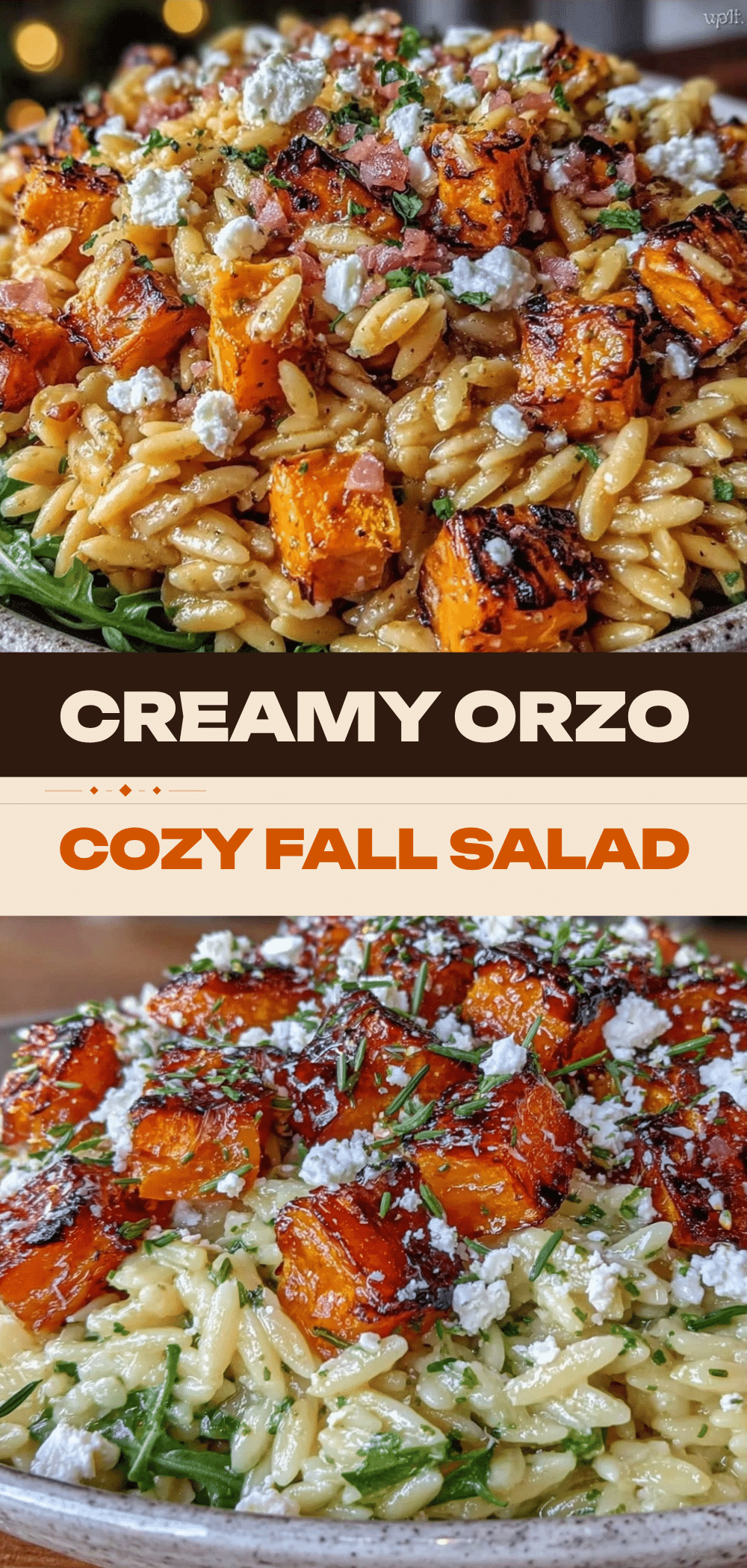 Cozy Fall Orzo Salad: 5-Ingredient Family Meal 5 Cozy Fall Orzo Salad recipe