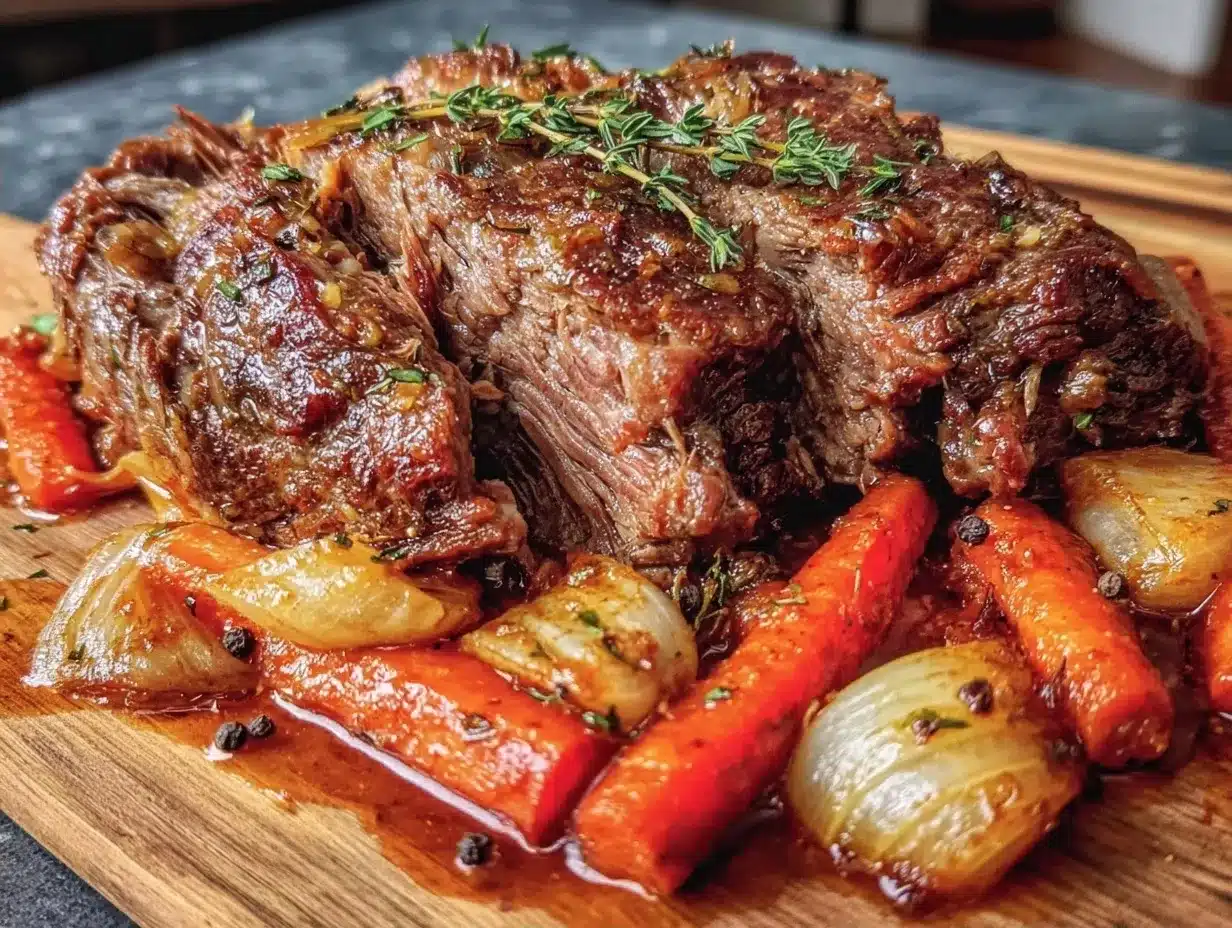 Cozy Fall Pot Roast: Best Easy Family Dinner 4 Cozy Fall Pot Roast preparation steps