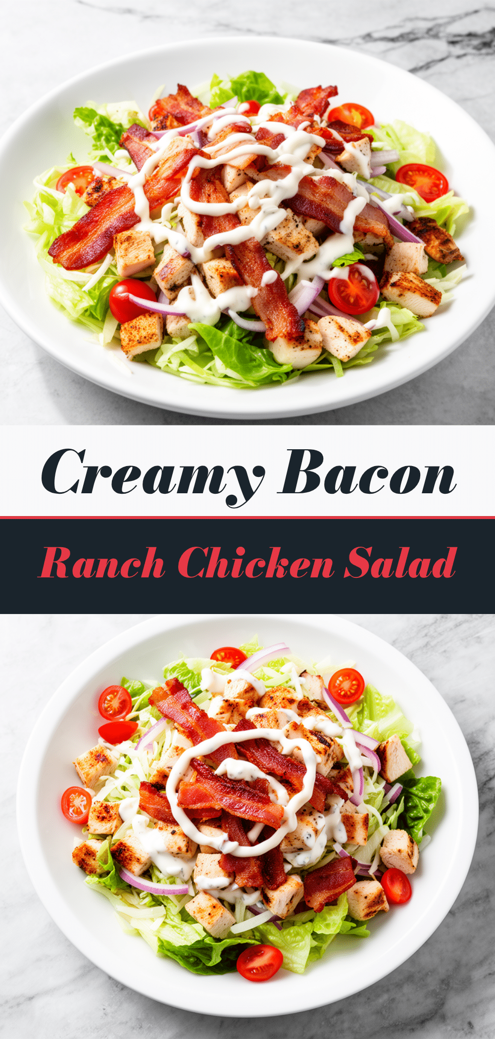 Creamy Bacon Ranch Chicken Salad: 5-Step Easy Family Dinner 5 creamy bacon ranch chicken salad recipe