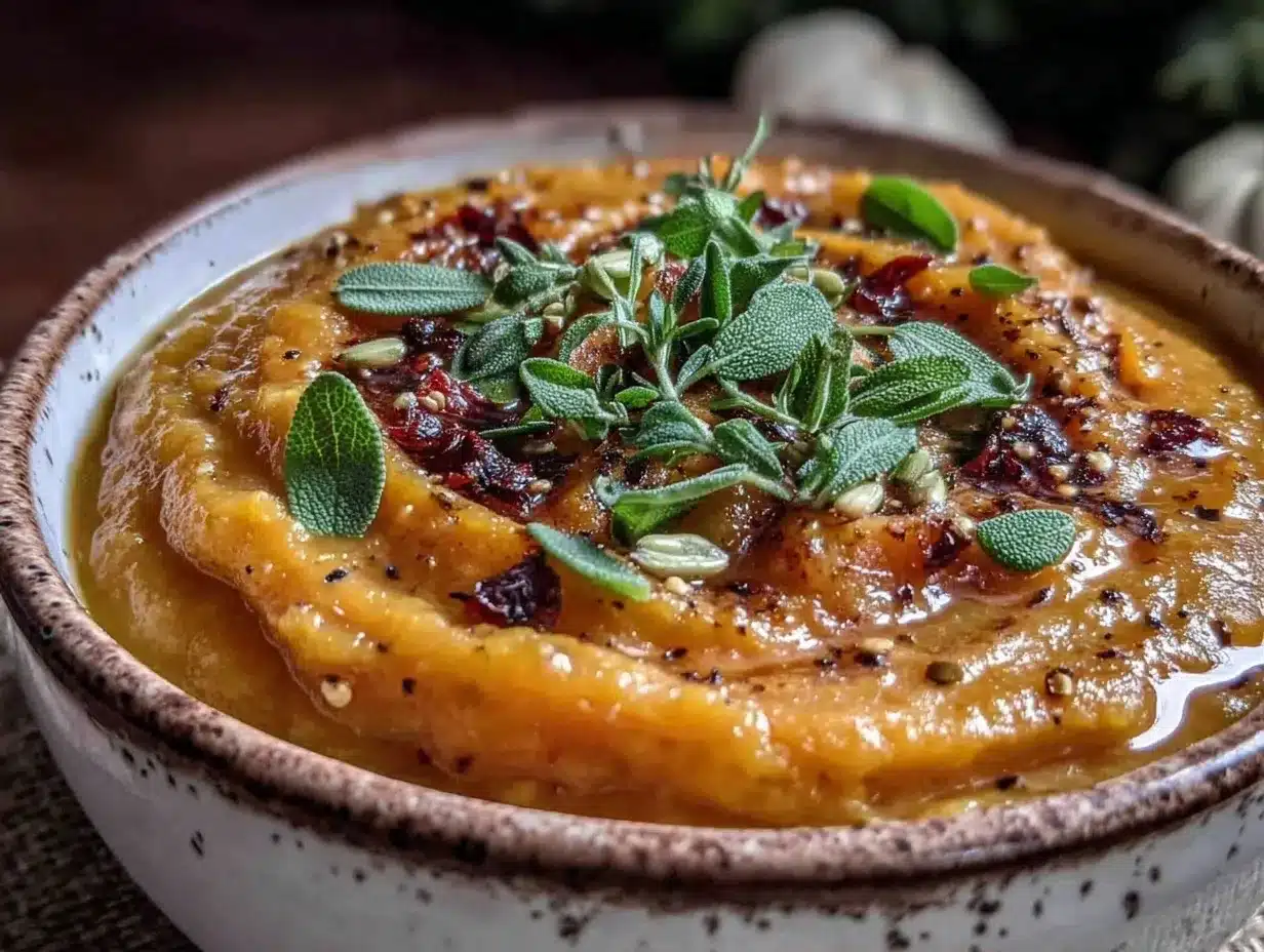 Best Creamy Butternut Squash Soup: Easy Budget Family Meal 4 creamy butternut squash soup preparation steps