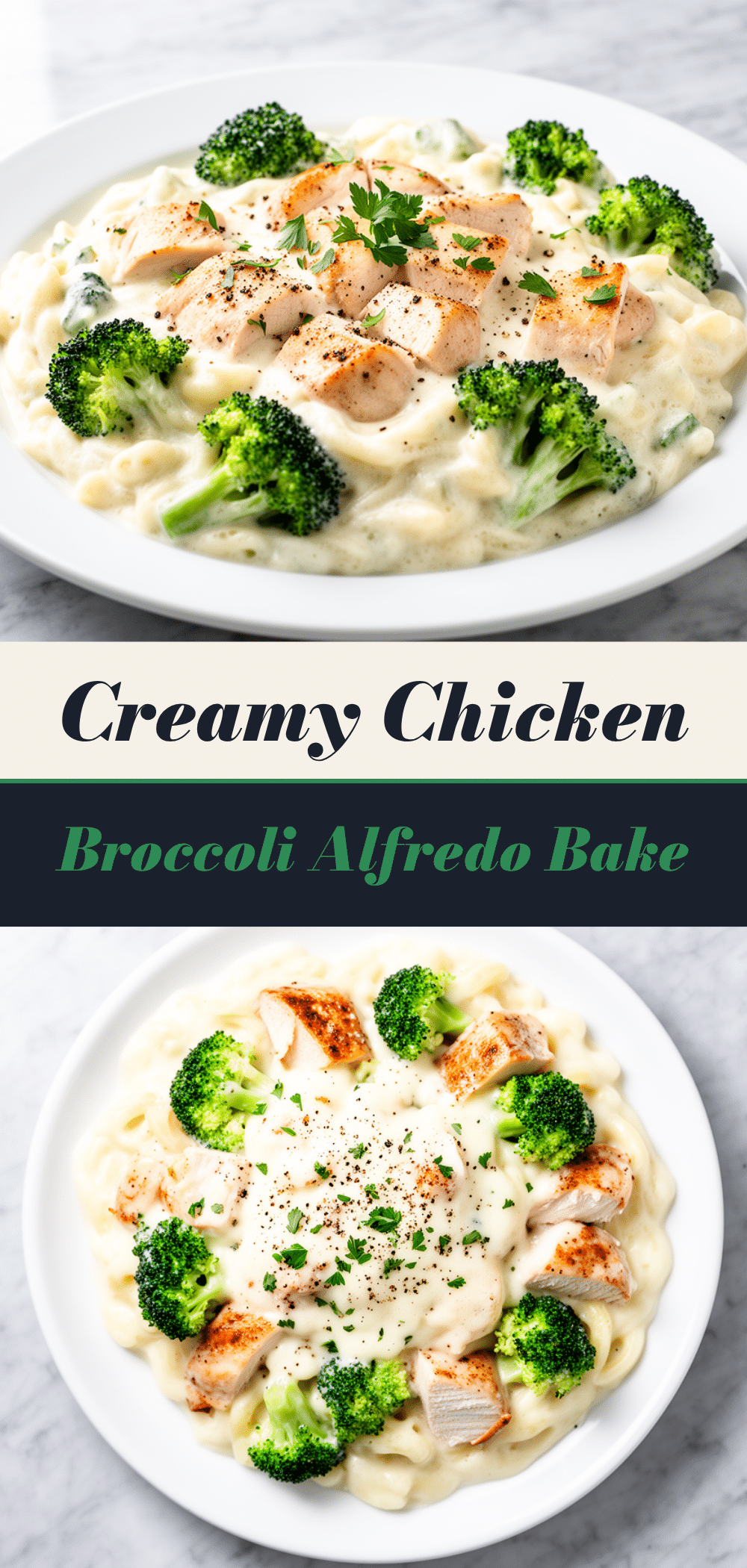 Creamy Chicken and Broccoli Alfredo Bake: Best 30-Min Dinner 5 creamy chicken and broccoli alfredo bake recipe