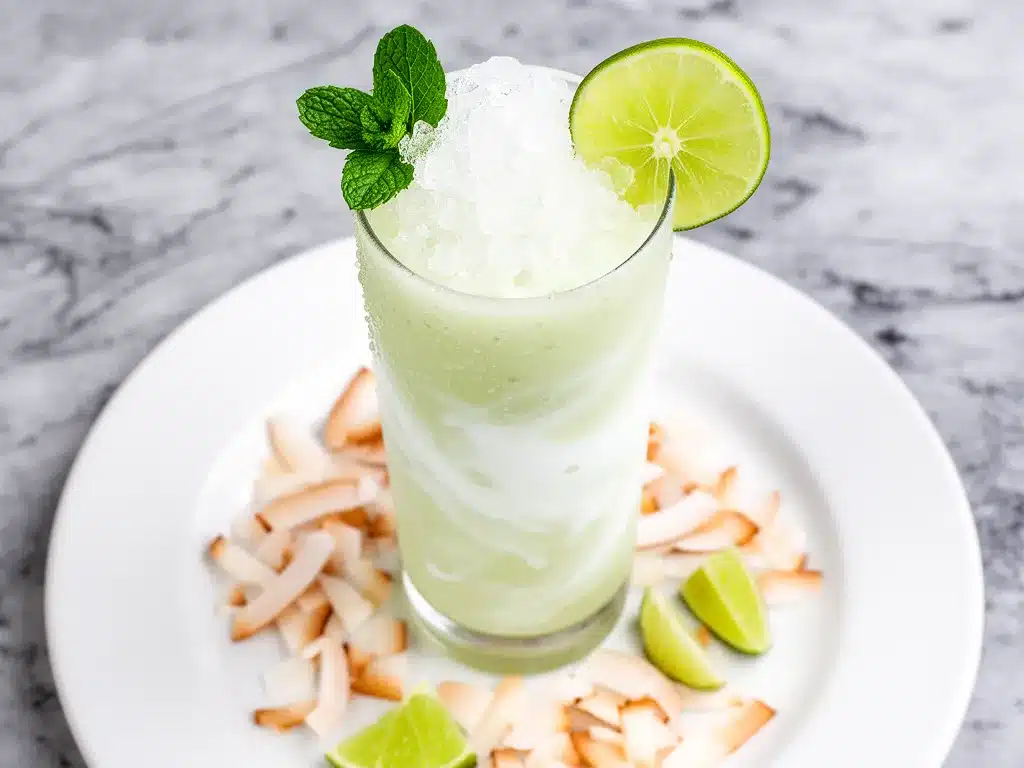 Creamy Coconut Lime Mocktail: 3 Easy Summer Drinks 4 creamy coconut lime mocktail preparation steps