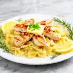 Creamy Cowboy Butter Lemon Chicken Bowties - featured image