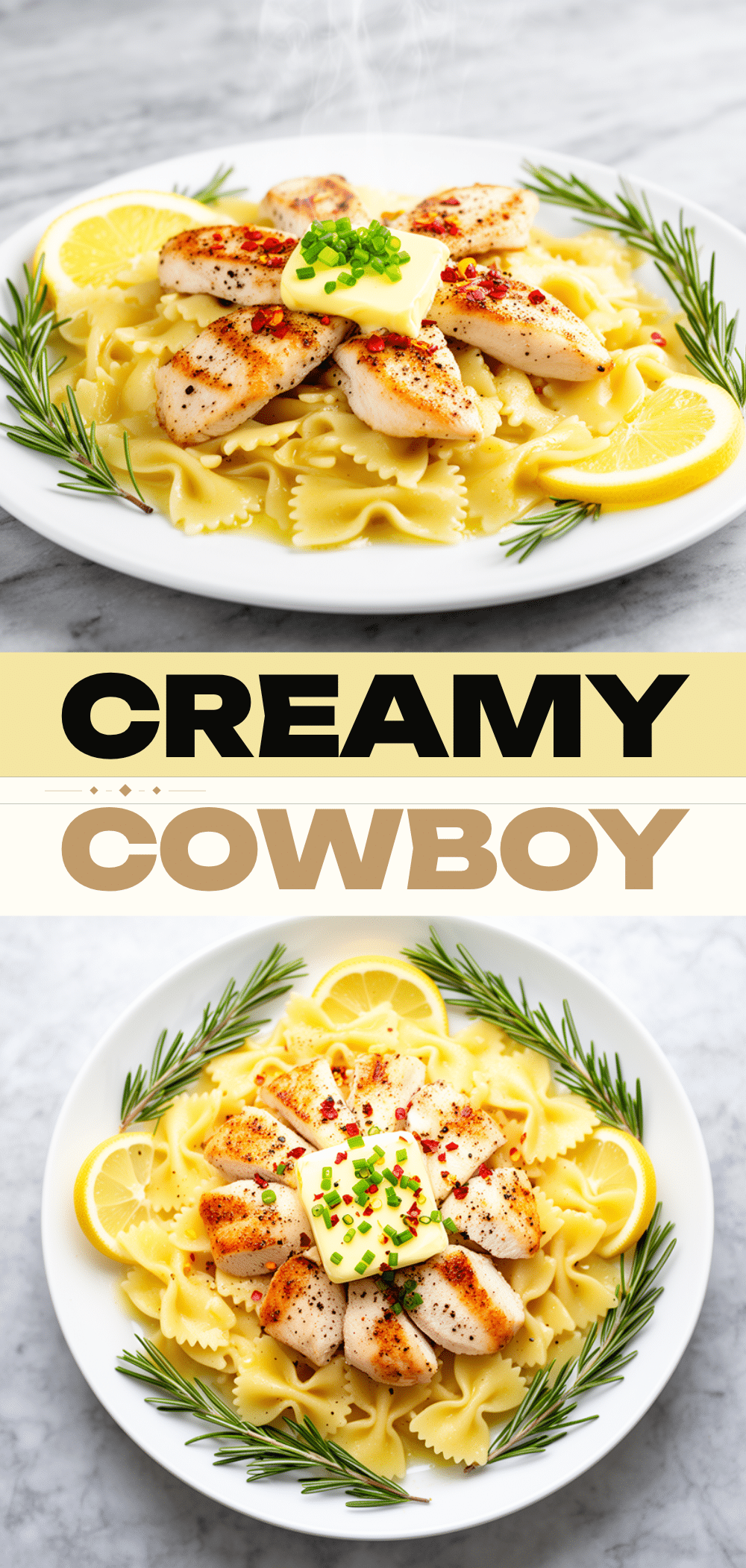 Creamy Cowboy Butter Lemon Chicken Bowties: Easy 20-Min Dinner 5 Creamy Cowboy Butter Lemon Chicken Bowties recipe