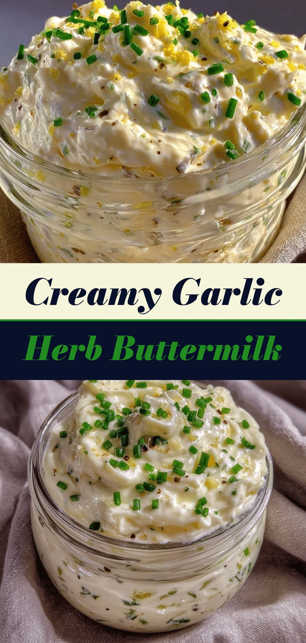 Creamy Garlic Herb Buttermilk Dressing: Easy Family Favorite 5 creamy garlic herb buttermilk dressing recipe