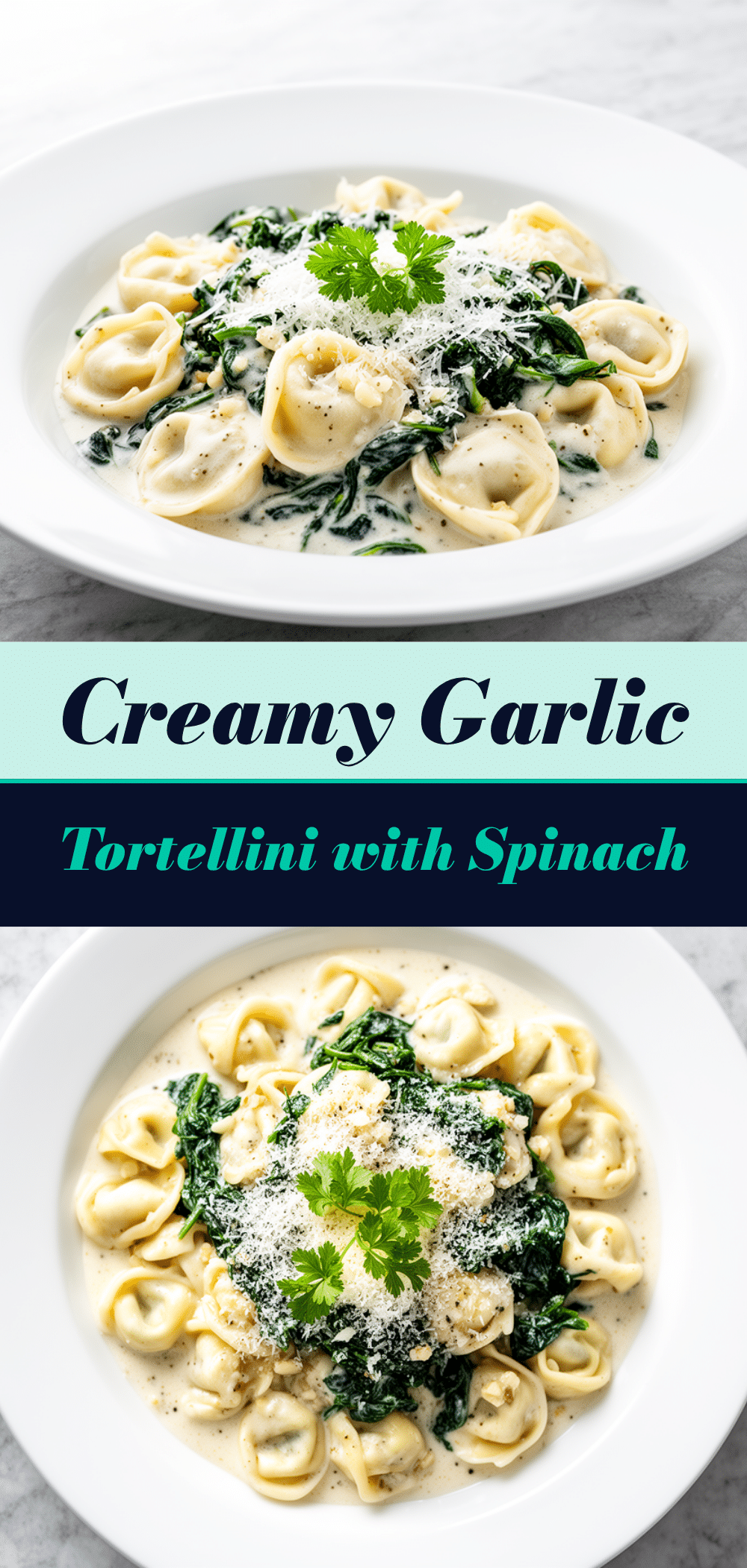 Creamy Garlic Tortellini: Best Homemade Recipe 5 creamy garlic tortellini recipe