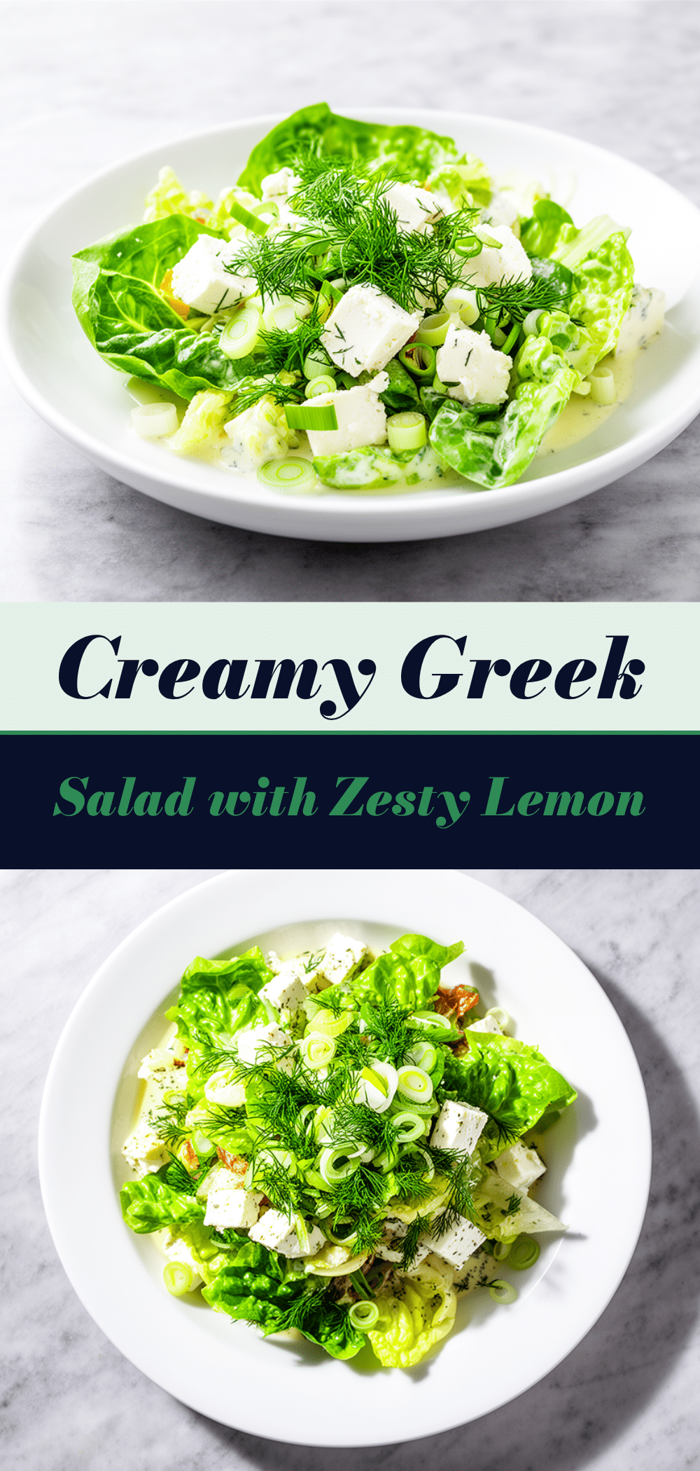 Creamy Greek Salad: Easy Weeknight Dinner 5 creamy greek salad recipe