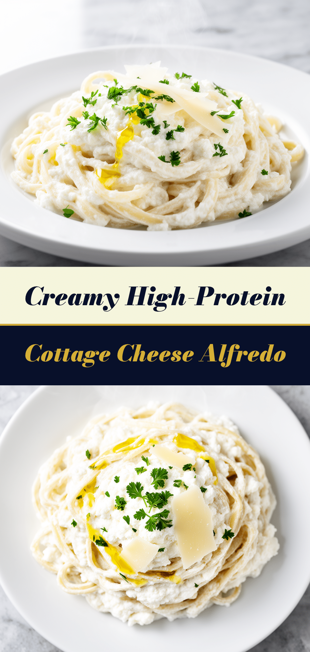Creamy High-Protein Cottage Cheese Alfredo: Best 15-Min Meal 5 creamy high-protein cottage cheese alfredo recipe