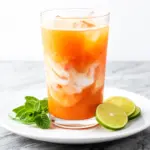 creamy homemade thai iced tea - featured image