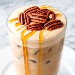 creamy maple pecan cold brew - featured image