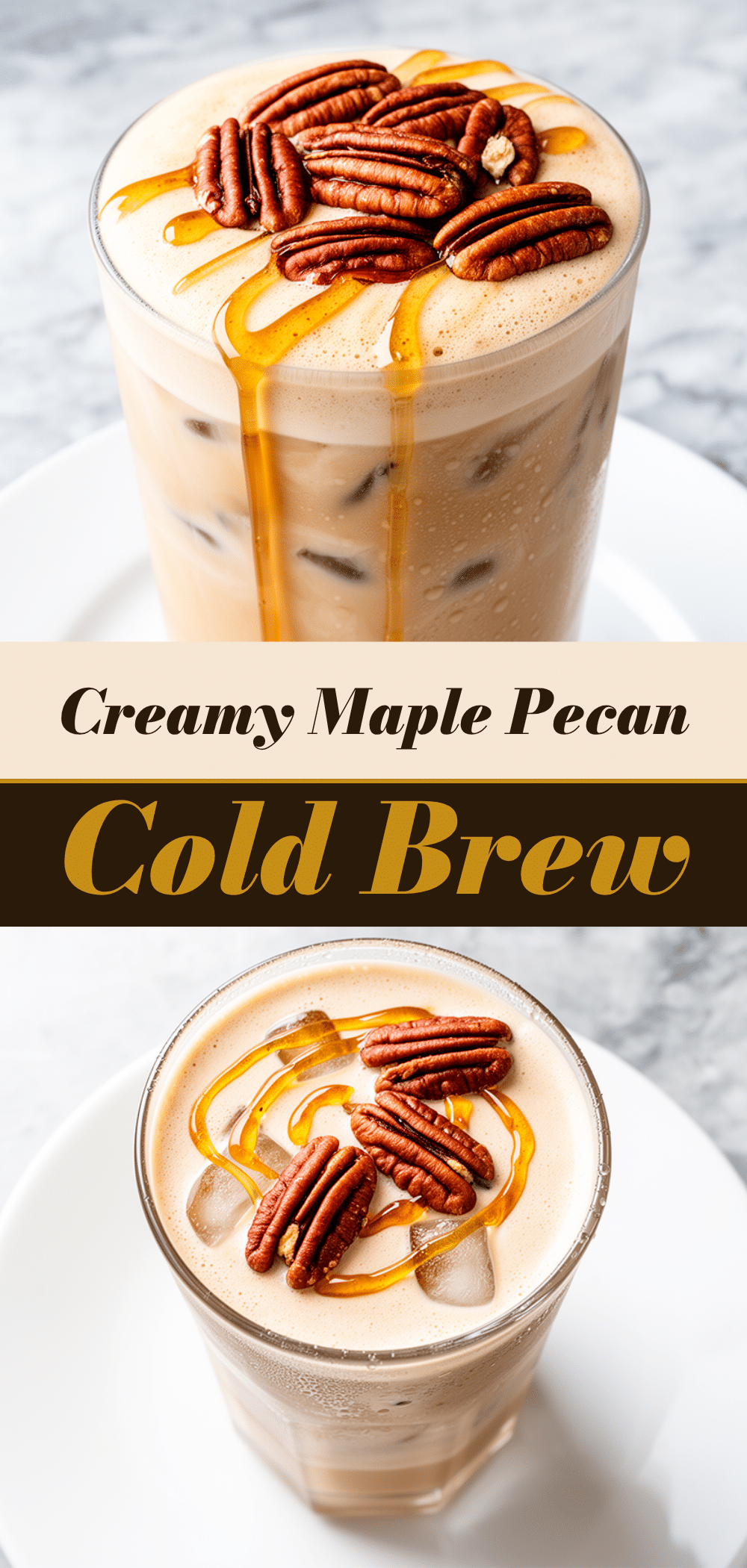 Creamy Maple Pecan Cold Brew: Best 3-Ingredient Summer Drink 5 creamy maple pecan cold brew recipe