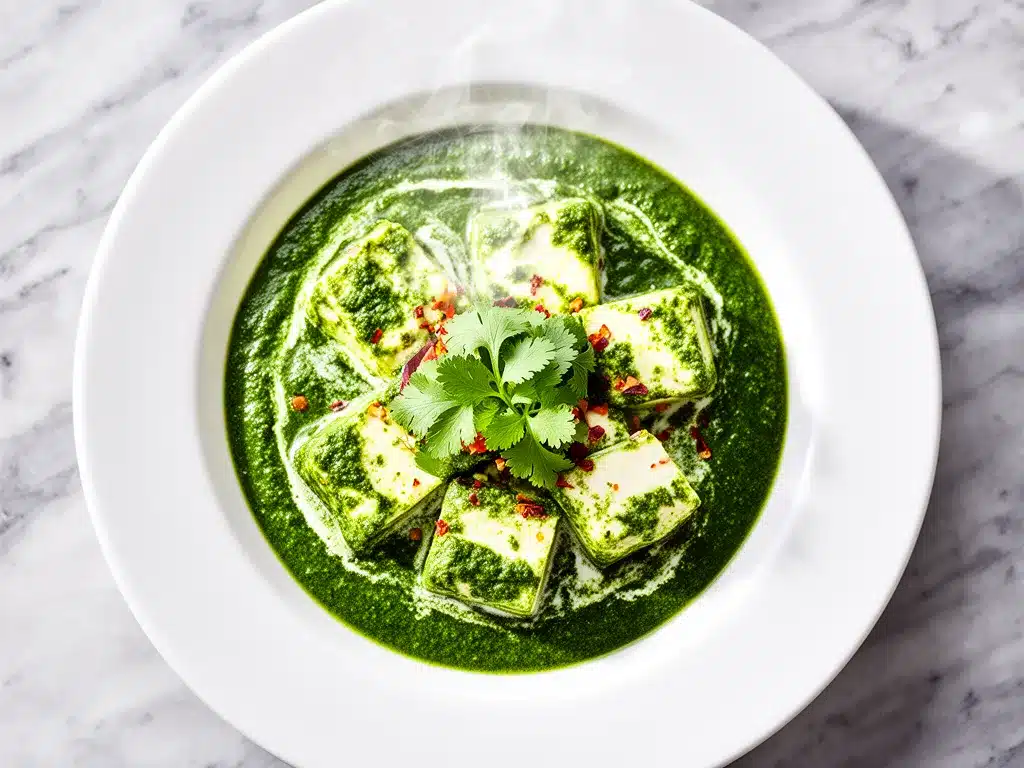 Creamy Palak Paneer: 30-Minute Best Takeout Alternative 4 creamy palak paneer preparation steps