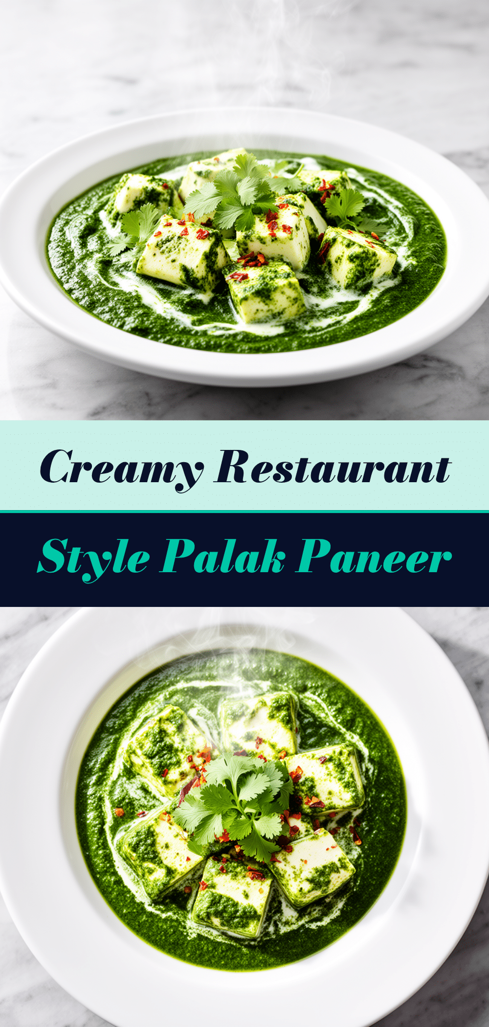 Creamy Palak Paneer: 30-Minute Best Takeout Alternative 5 creamy palak paneer recipe