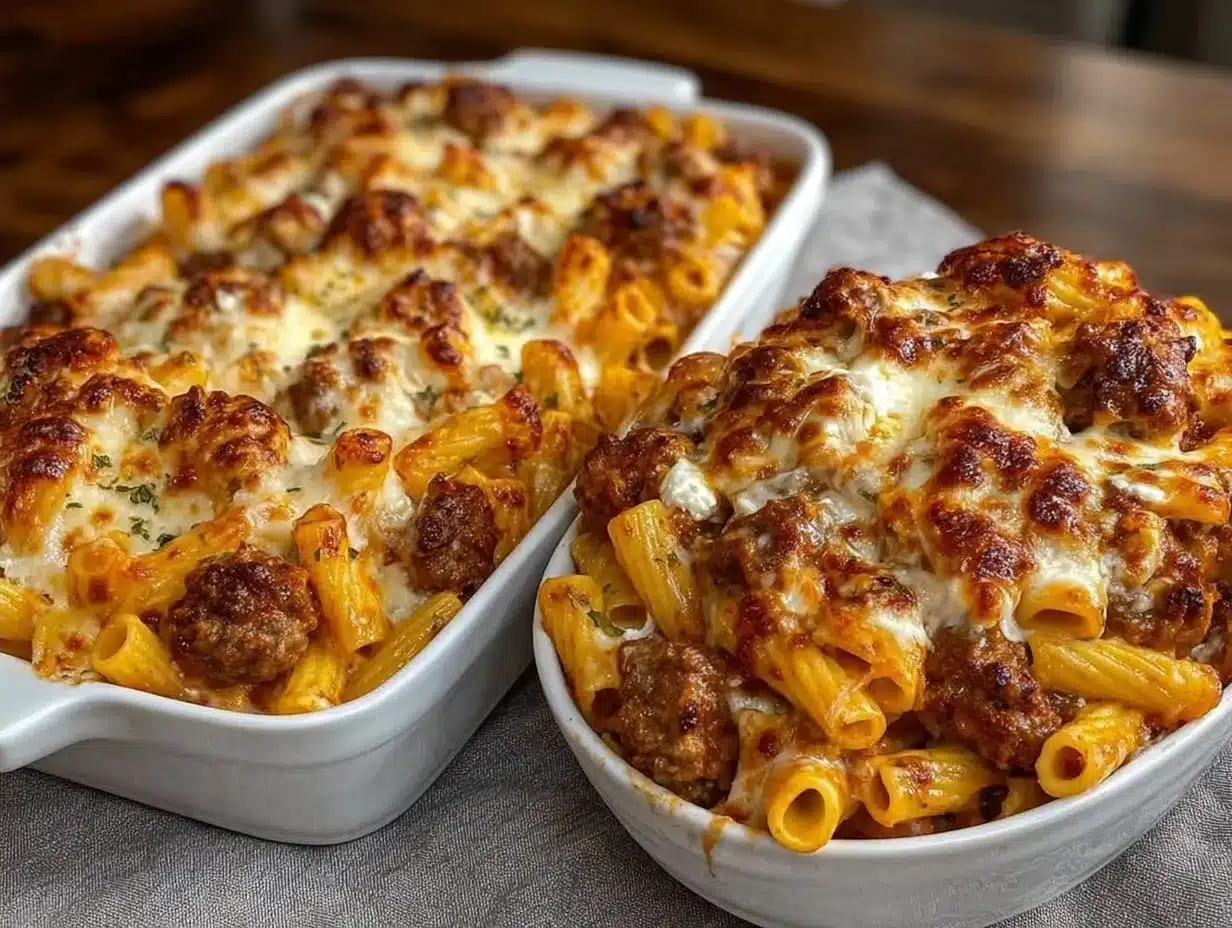 Creamy Ricotta Baked Ziti: 6-Ingredient Budget Family Meal 4 creamy ricotta baked ziti preparation steps