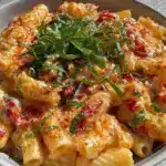 creamy vodka penne pasta - featured image
