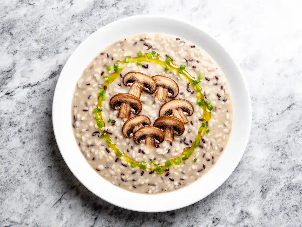 Creamy Wild Rice and Mushroom Soup: Best 30-Min Comfort Meal 4 creamy wild rice and mushroom soup preparation steps