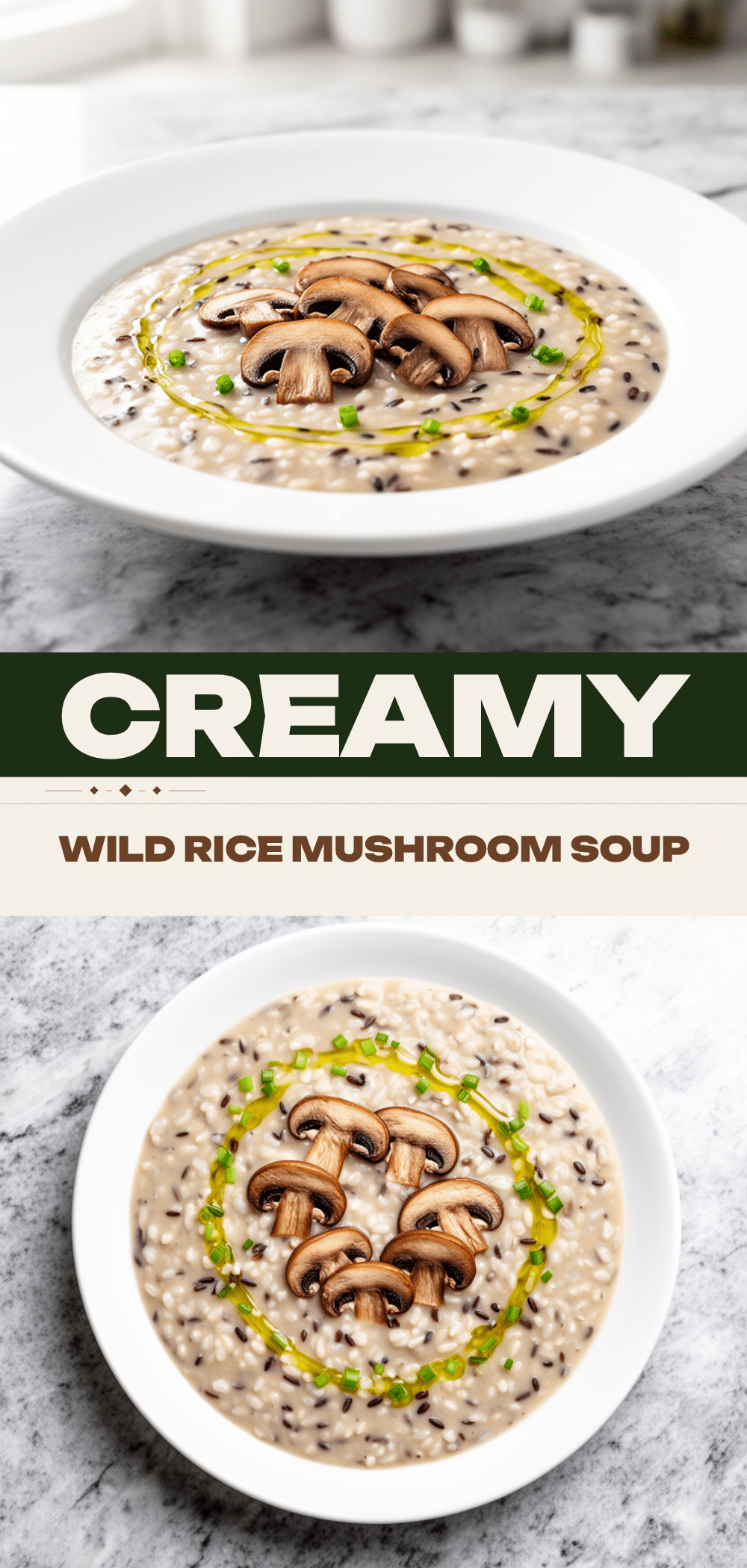 Creamy Wild Rice and Mushroom Soup: Best 30-Min Comfort Meal 5 creamy wild rice and mushroom soup recipe