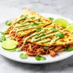 crispy carnitas quesadillas - featured image