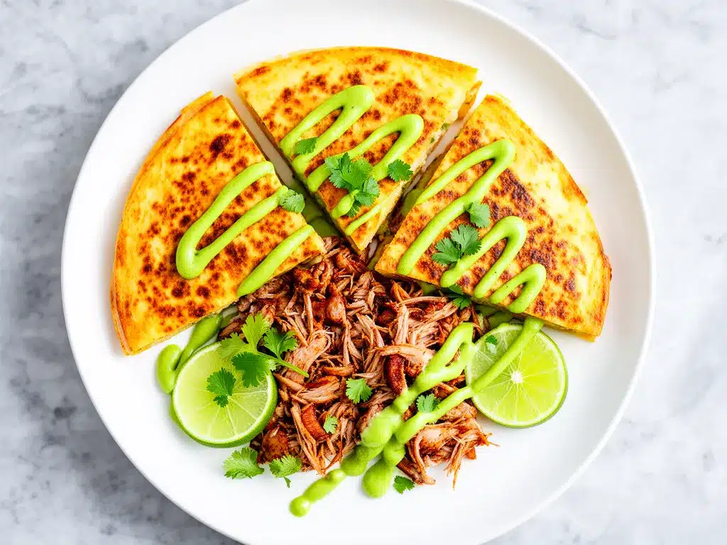Crispy Carnitas Quesadillas: 30-Minute Dinner Idea 4 crispy carnitas quesadillas preparation steps