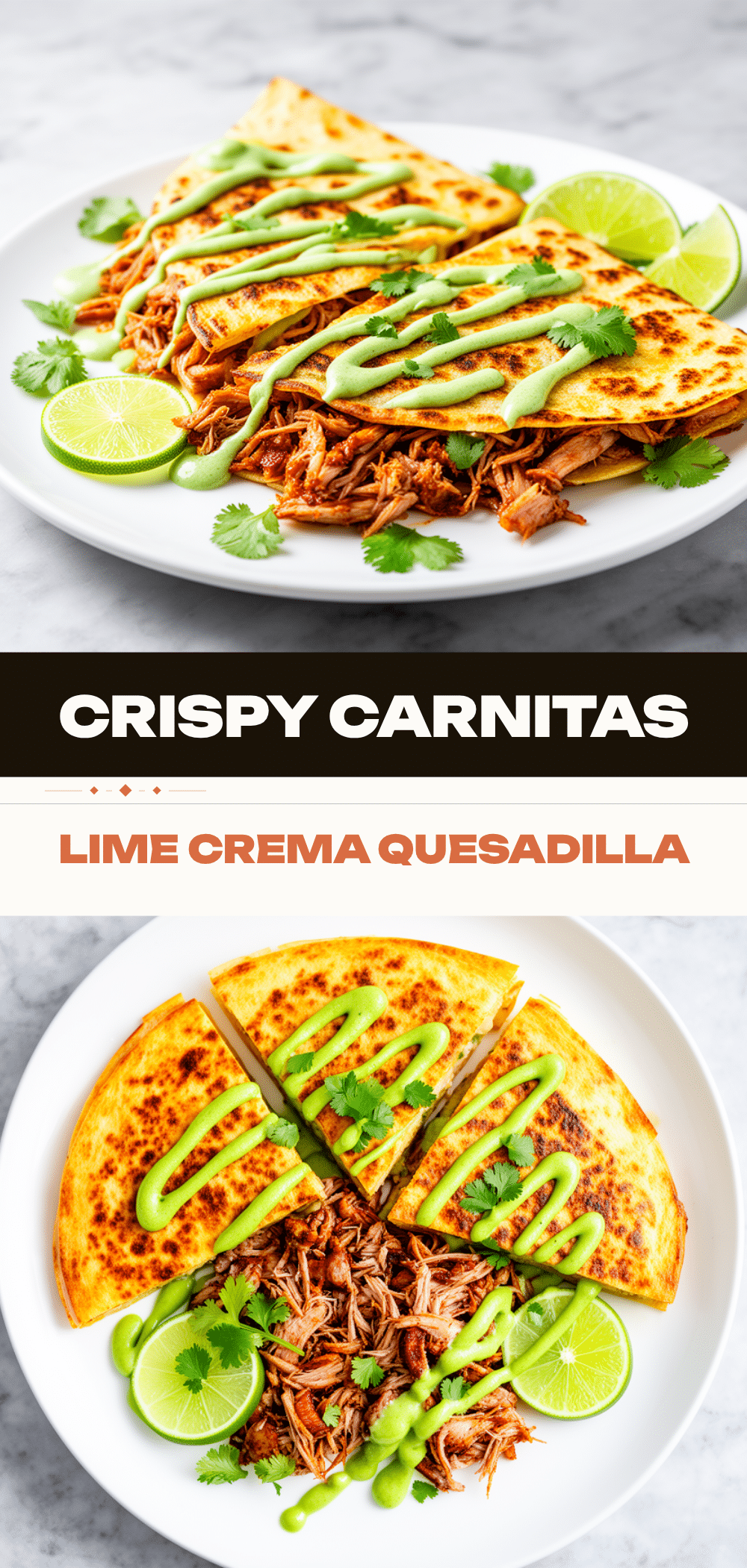 Crispy Carnitas Quesadillas: 30-Minute Dinner Idea 5 crispy carnitas quesadillas recipe