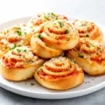 Crispy Garlic Parmesan Pizza Rolls - featured image