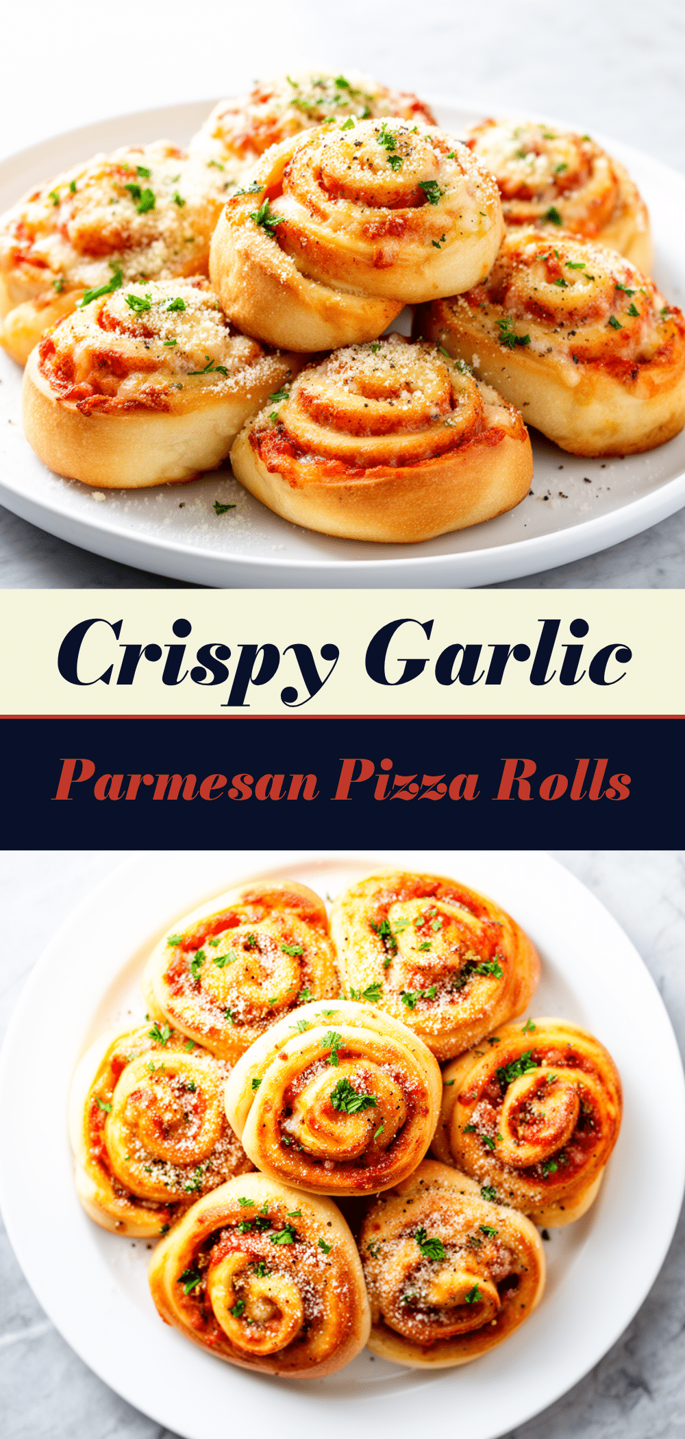 Crispy Garlic Parmesan Pizza Rolls: Best Easy Appetizer 5 Crispy Garlic Parmesan Pizza Rolls recipe