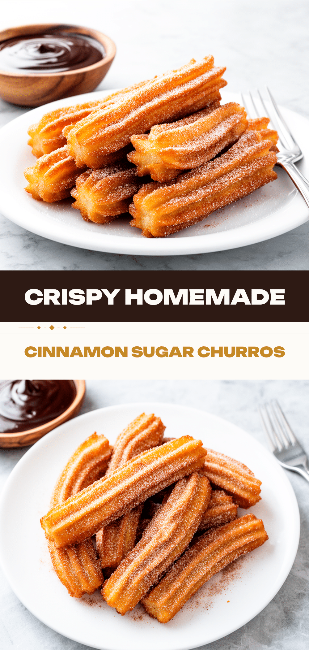 Crispy Homemade Cinnamon Sugar Churros 5 crispy homemade cinnamon sugar churros recipe