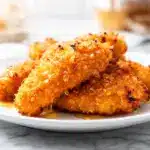 Crispy Honey Butter Chicken Tenders - featured image