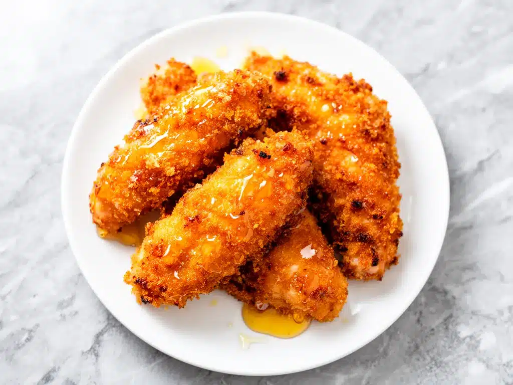 Crispy Honey Butter Chicken Tenders: Best 30-Minute Family Dinner 4 Crispy Honey Butter Chicken Tenders preparation steps