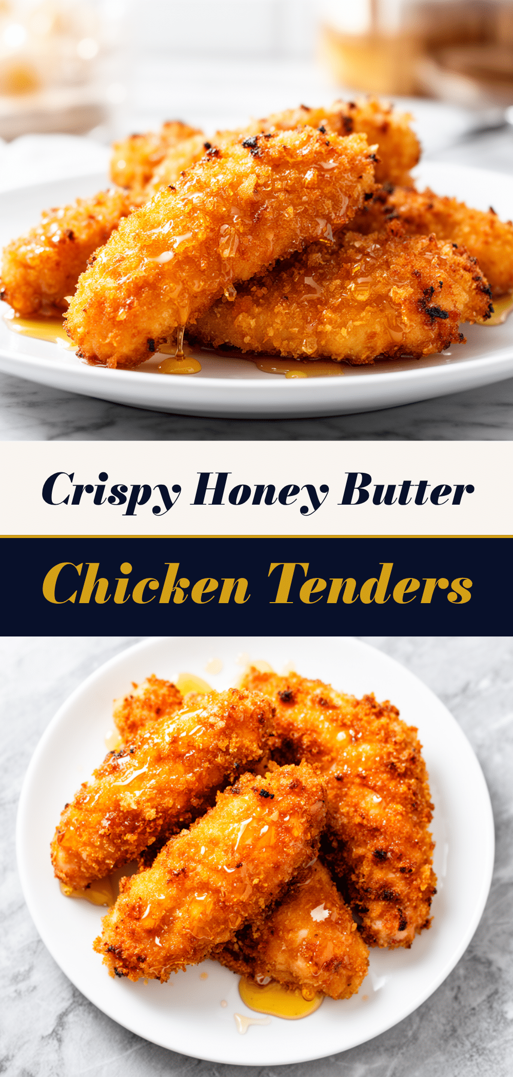 Crispy Honey Butter Chicken Tenders: Best 30-Minute Family Dinner 5 Crispy Honey Butter Chicken Tenders recipe