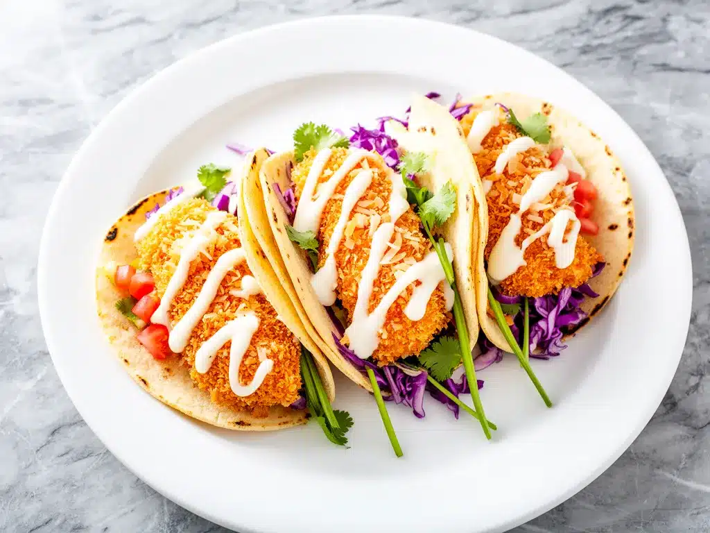 Crispy Panko Coconut Fish Tacos: Best Easy Weeknight Dinner 4 crispy panko coconut fish tacos preparation steps