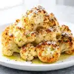 Crispy Parmesan Roasted Cauliflower - featured image