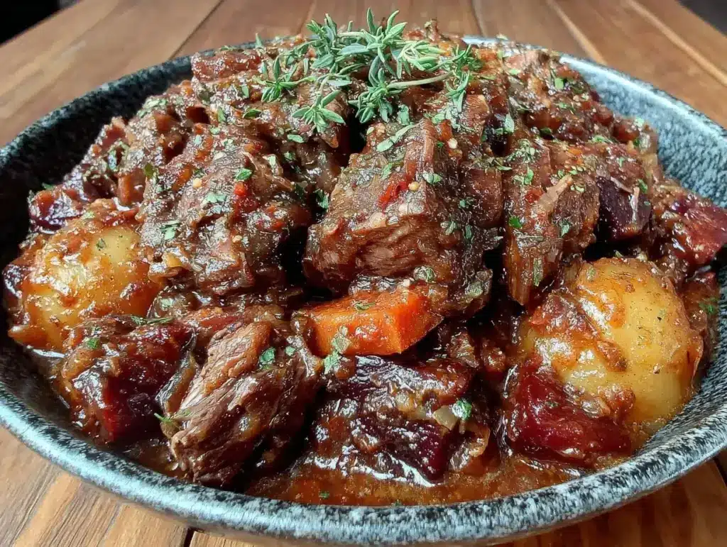 crockpot beef stew - featured image