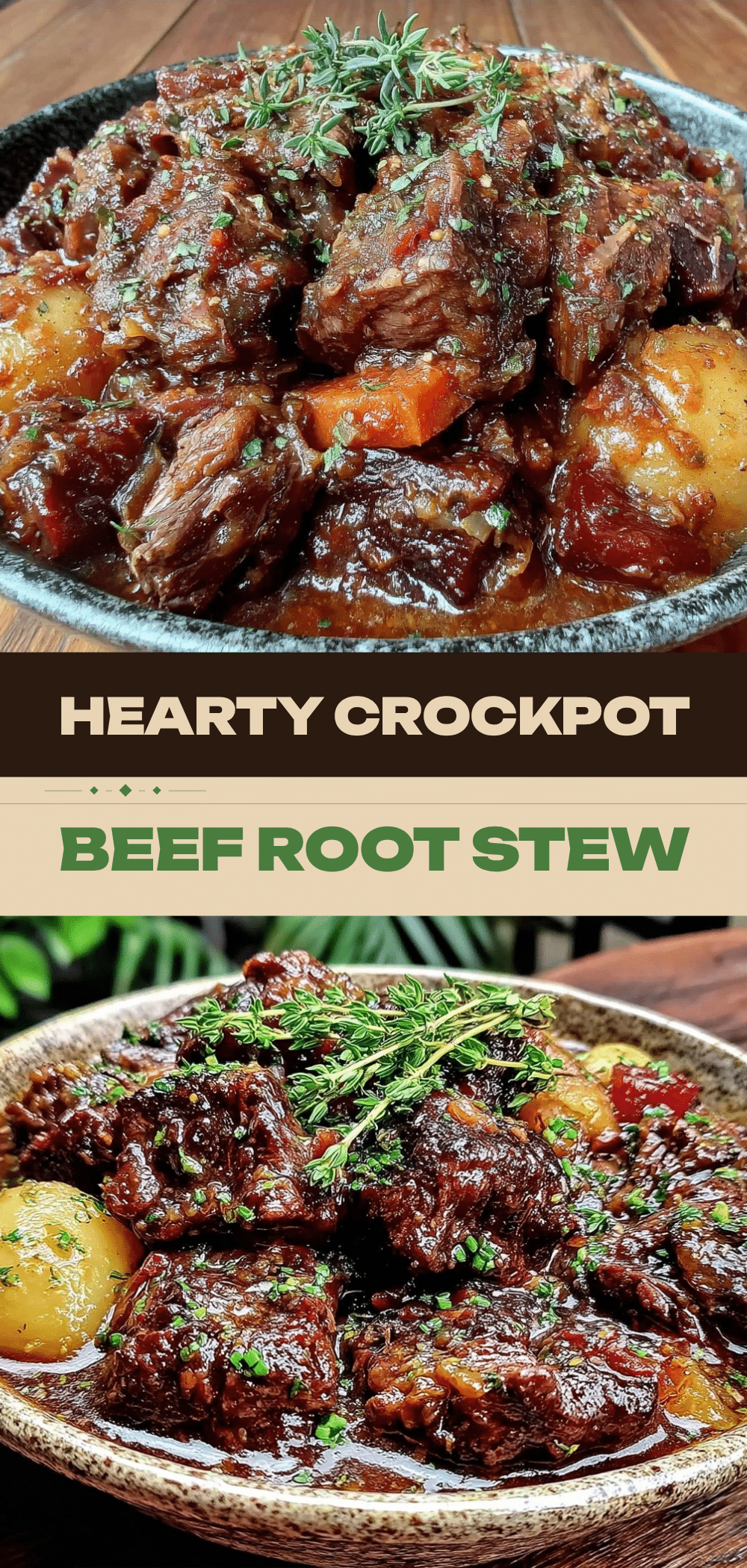 Fall Crockpot Beef Stew: 5-Ingredient Family Dinner 5 crockpot beef stew recipe