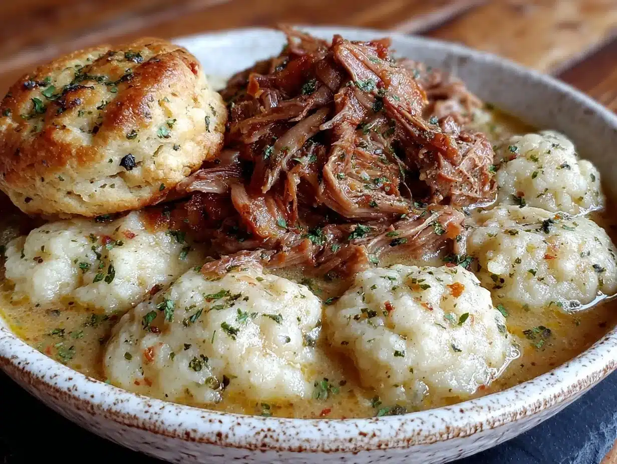 Fall Crockpot Chicken and Dumplings: Cheap Family Dinner 4 crockpot chicken and dumplings preparation steps