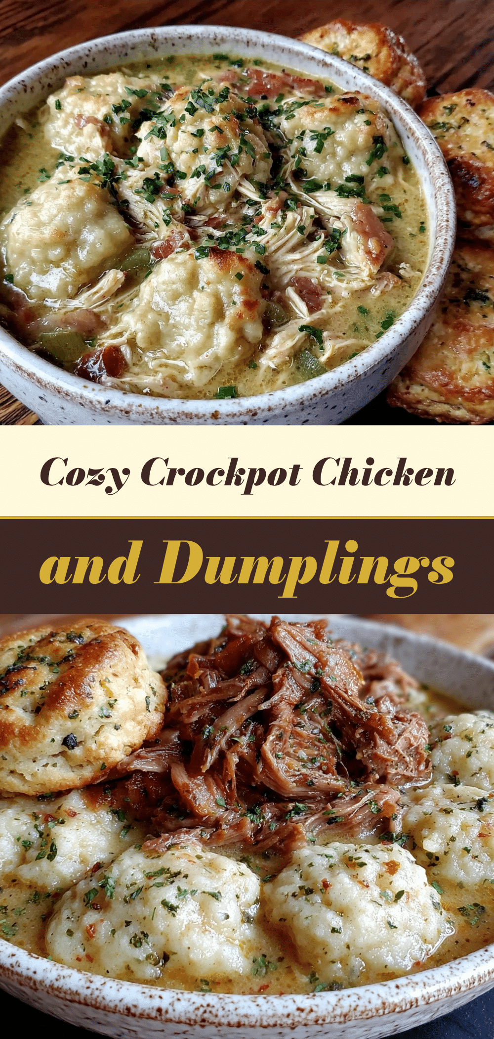 Fall Crockpot Chicken and Dumplings: Cheap Family Dinner 5 crockpot chicken and dumplings recipe