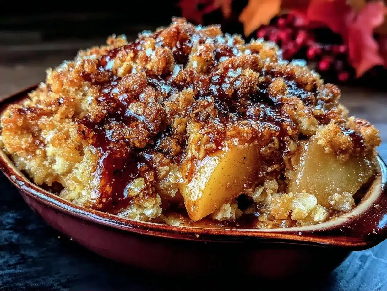 Easy Apple Crisp: Budget-Friendly Fall Dessert 4 easy apple crisp preparation steps