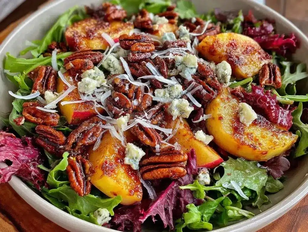 Easy Fall Salad with Roasted Apples - featured image