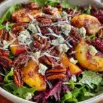 Easy Fall Salad with Roasted Apples - featured image