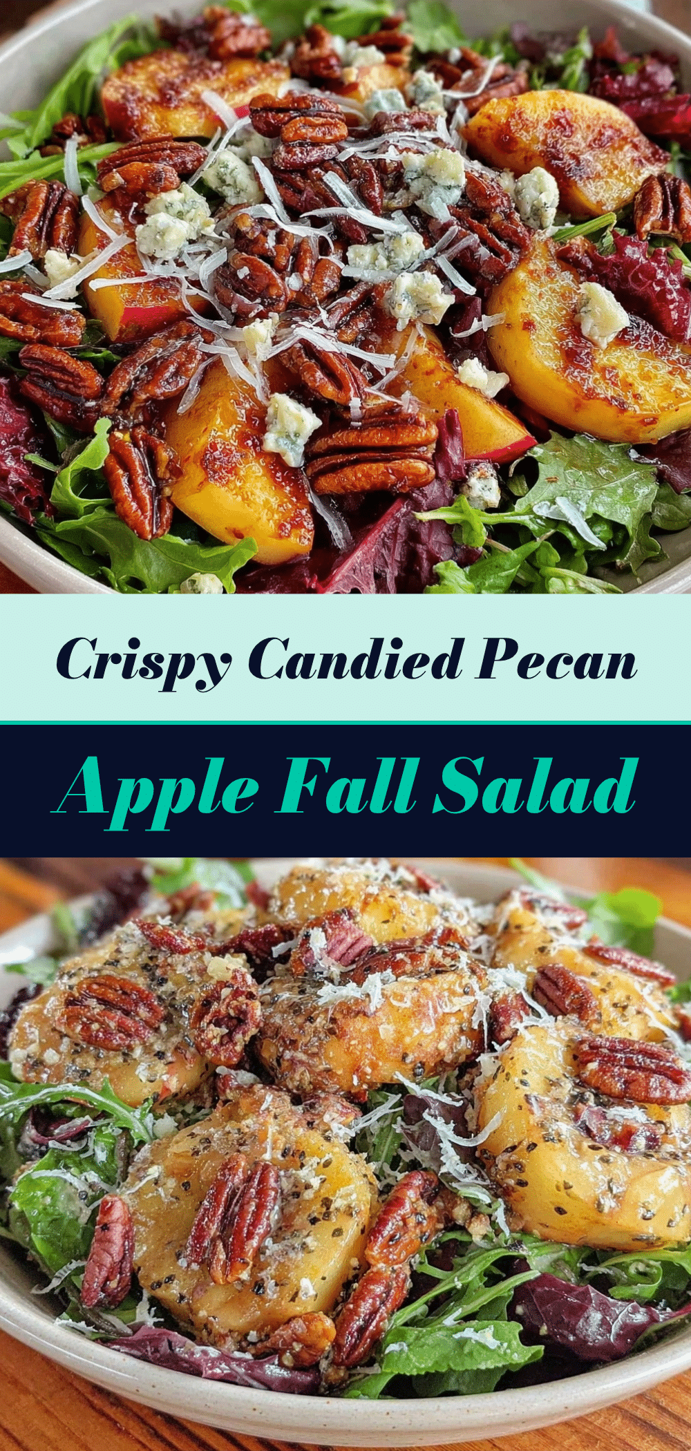 Easy Fall Salad with Roasted Apples: Budget-Friendly Weeknight Dinner 5 Easy Fall Salad with Roasted Apples recipe